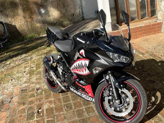 KAWASAKI NINJA 400 